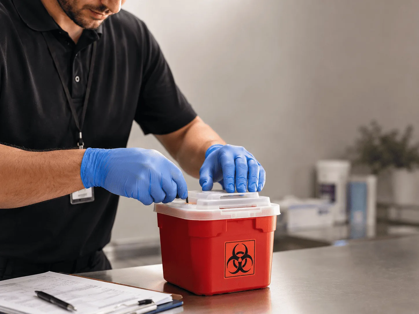 Why choose Sharps Waste Disposal in Lowes, KY